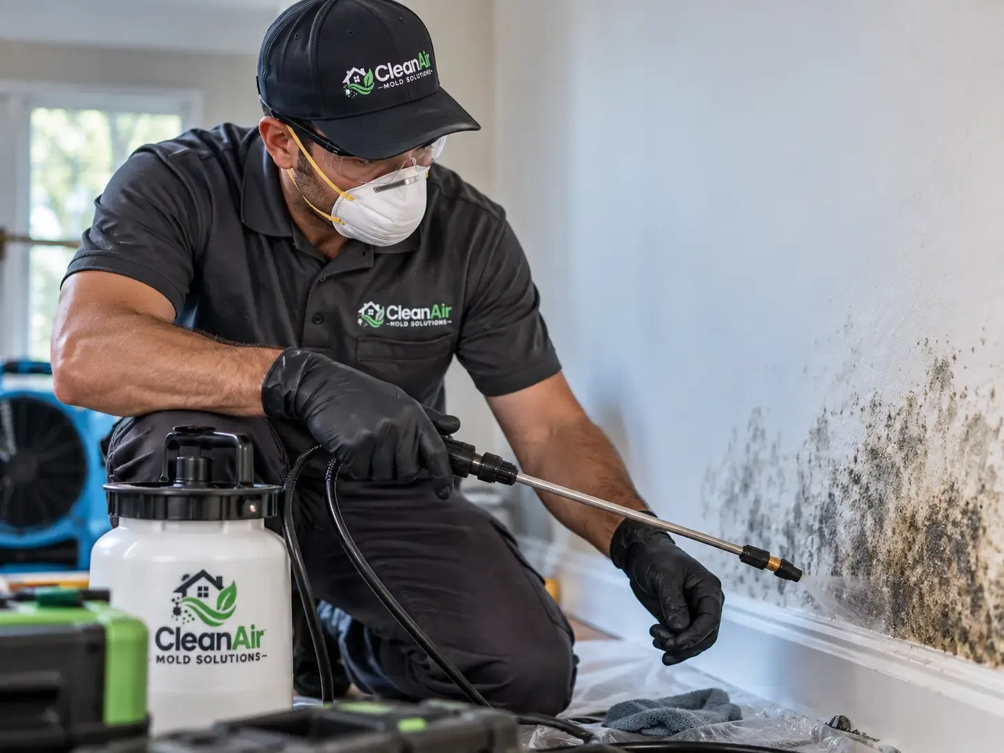 Why choose Mold Remediation in Burkettsville, OH